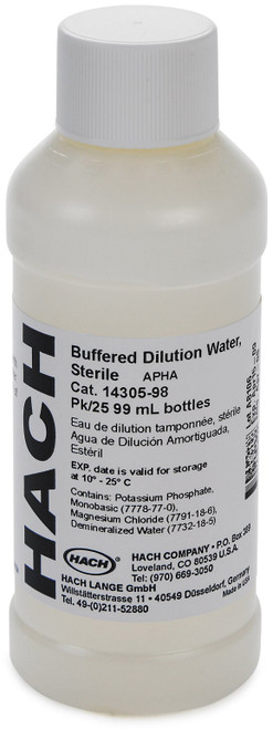 NITRAVER 5 PWD PLWS 25ML  PK/100-HACH 1403499