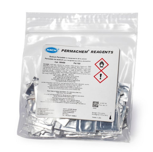 DPD FREE CHLORINE PP 25ML PK/100-HACH 1407099