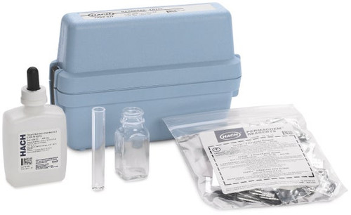 TEST KIT, HA62B HDNS IRON 0-7-HACH 183702
