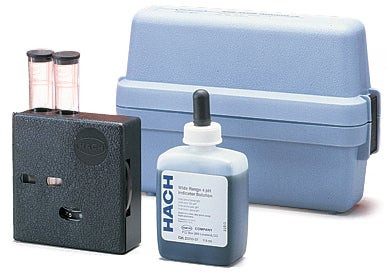 KTO: TEST KIT, STPL-WRT W/PH & TEMP-HACH 188703