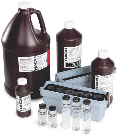 REAGENT SET 25 ML, SILICA HR/UHR-HACH 2244300