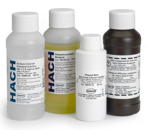 Premeasured Single Dose Powder Pillow Reagents-HACH 2429600