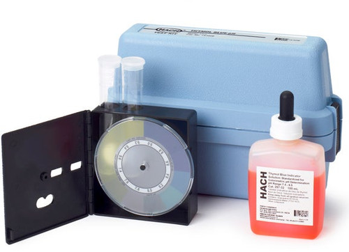 REAGENT SET, COPPER   0-5 MG/L-HACH 2439200