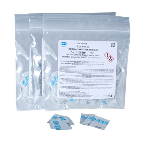 CYANURIC ACID 2 PWD PLWS   PK/50-HACH 246066