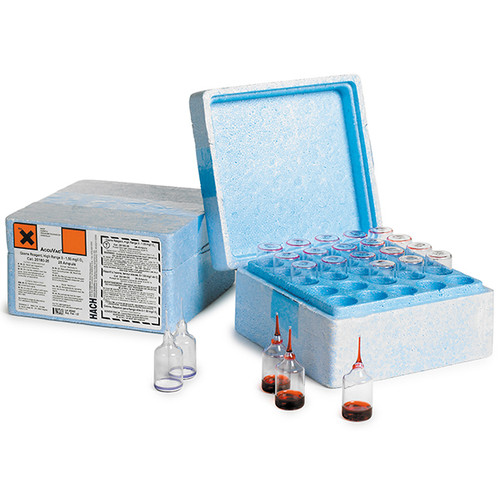 AccuVac® Reagent Ampules-HACH 2518025