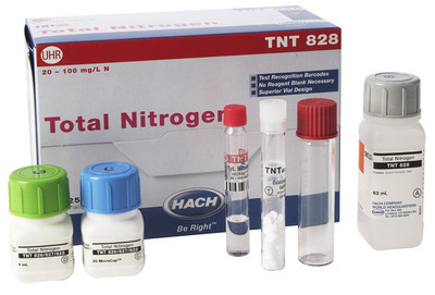 NITRGN TOT UHR TNT+ 20-100MG/L PK/25-HACH TNT828