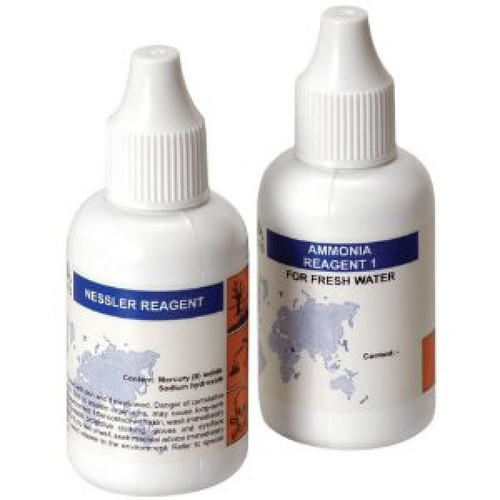 Ammonia MR, Nessler method, Reagent kit for 300 tests (NH3-N MR)-HANNA HI93715-03