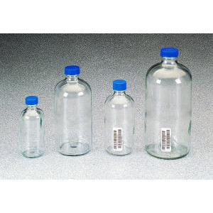 I-Chem® Boston-Round Clear Glass Environmental Sample Bottles-ICHEM 329-0250