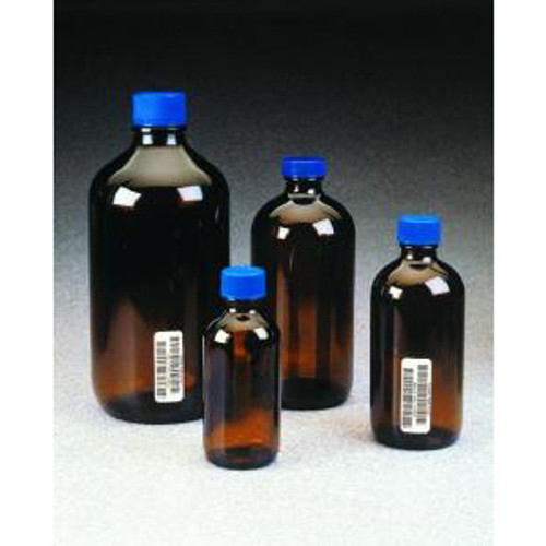 I-Chem® Boston-Round Amber Glass Environmental Sample Bottles-ICHEM 349-0125