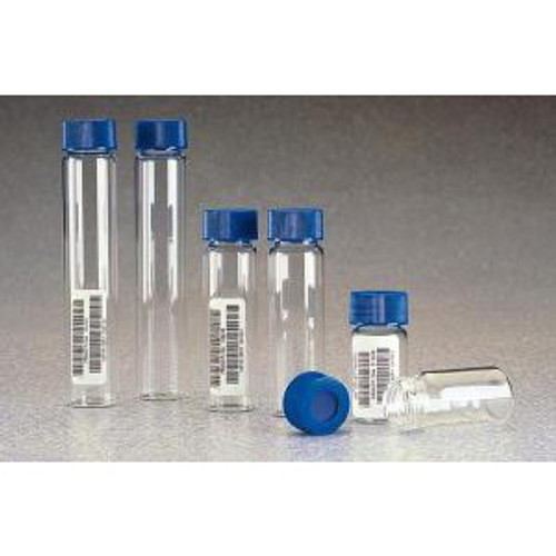 TOC/VOC EPA Septa Vials, Amber & Clear Glass. I-Chem®-ICHEM S336-0040