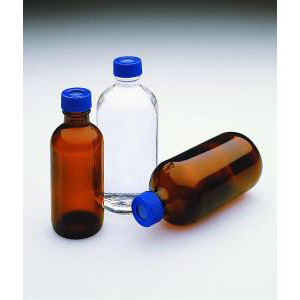 I-Chem® VOC Narrow-Mouth Glass Septa Bottles-ICHEM S349-0125
