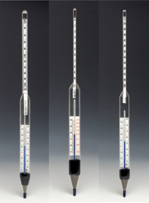 Precision Thermo-Hydrometers-KESSLER 1812