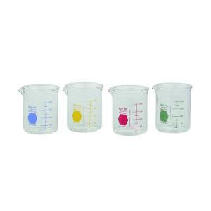 KIMAX® Griffin Low Form Beakers w/Colored Double Scale-KIMBLE 14000B-600