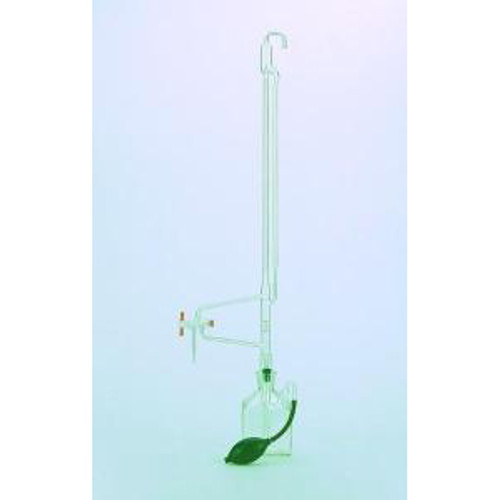 KIMAX® Class A Serialized/Certified Auto Buret w/Three-Way PTFE Stopcock-KIMBLE 17124F-50
