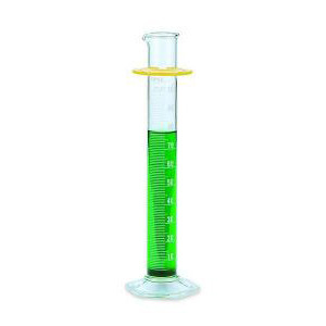 CYL,TD,BUMPER,WHT SCALE,10ML-KIMBLE 20024-10