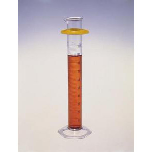 KIMAX® Class B "To Deliver" Cylinder w/Single Blue Metric Scale-KIMBLE 20025-2000