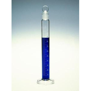 KIMAX® Class A Serialized and Certified T.C. Mixing Cylinders-KIMBLE 20036-250