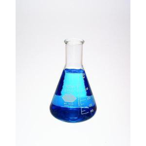KIMAX® Narrow Mouth Erlenmeyer Flask w/Reinforced Beaded Top-KIMBLE 26500-125