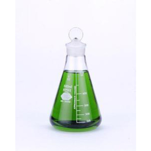KIMAX® Erlenmeyer Flask with TS Stopper-KIMBLE 26600-125 KIMAX® Erlenmeyer Flask with TS Stopper-KIMBLE 26600-125