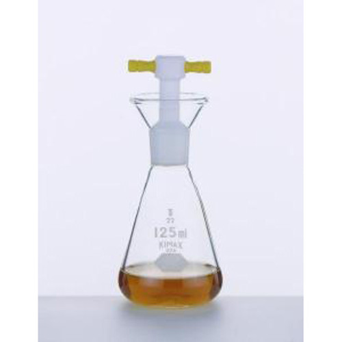 KIMAX® Iodine Flasks with PTFE Stopper-KIMBLE 27200-250