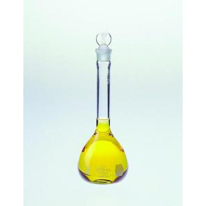 FLASK,VOLUME,CLASSA,STOPPER,500ML-KIMBLE 28014-500