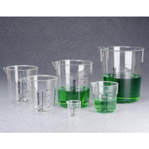 Griffin Low-Form Beaker, PMP. Nalgene-NALGE 1203-4000
