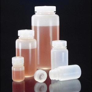 Disposable HDPE Wide-Mouth Sample Bottles. Nalgene-NALGE 2189-0001