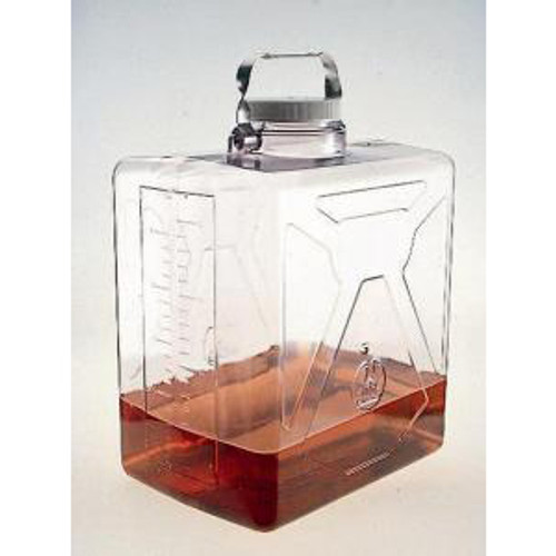Clearboy Low Profile Rectangular Carboys. Nalgene-NALGE DS2213-0020