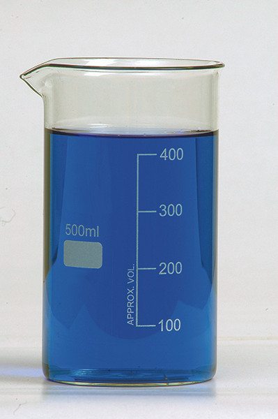 Borosilicate Glass Tall form Beakers-UNITED BG1060-400