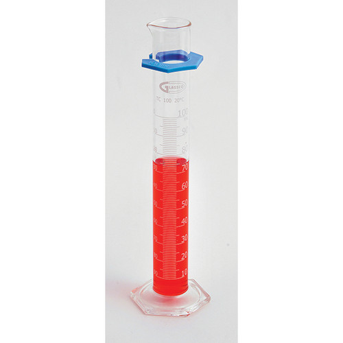 Graduated Cylinders, Class B, Borosilicate Glass-UNITED CY3022-500