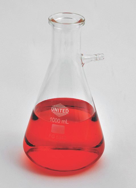 Filter Flask, Glass-UNITED FG5340-2000