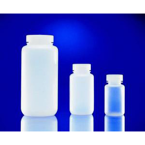 Leak Resistant Plastic Wide Mouth Bottles. Wheaton-WTN 209667