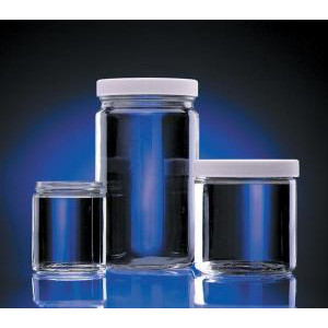 16 oz Jar, Str,Type III Clr, PP/PTFE Lnr-WTN W216911