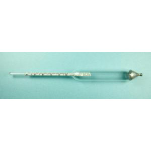 Specific Gravity Hydrometers, Plain Form. 260mm --THERMCO GW129H