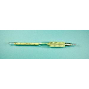 Hydrometers, API Combined w/Thermometer in Body. 7ÔæΩ"-GWI A-933