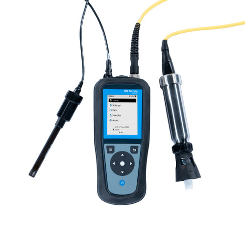 ee HQ2200 Portable pH/EC/TDS/DO Meter-HACH LEV015.53.2200A