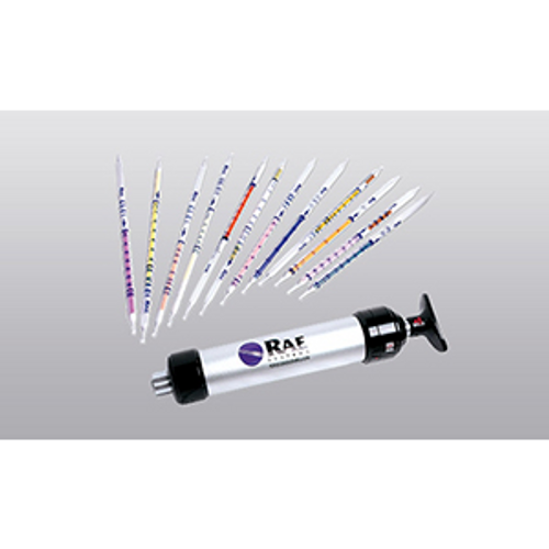 RAE Systems- Colorimetric Gas Detection Tubes.-HW 10-103-04 RAE Systems- Colorimetric Gas Detection Tubes.-HW 10-103-04