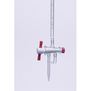 KIMAX® Class A Serialized and Certified Auto-Zero Buret w/Reservoir Fill-KIMBLE 17054F-10