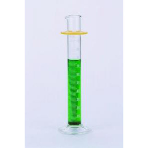 KIMAX® Class B "To Contain" Graduated Cylinders with Pour Spout-KIMBLE 20022-100