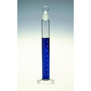 KIMAX® Class B "To Contain" Mixing Cylinders w/Single Metric Scale-KIMBLE 20039-1000