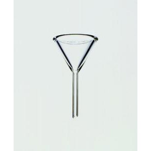 KIMAX® Short Stem Filling Funnels, 58Ôæ∞ Angle-KIMBLE 28950-25