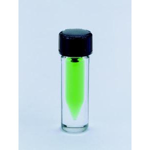 ACCUFORM® Screw Thread Graduated Micro-Vial with Solid Top Closure and PTFE-Faced White Rubber Line-KIMBLE 60702-10