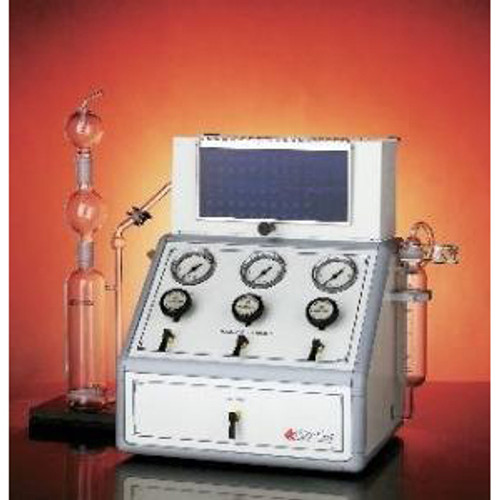 Wickbold Combustion Apparatus for Sulfur Determination. Koehler-KOEHLER K47520