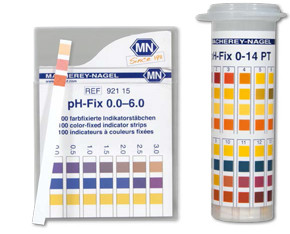 pH Fix Test Strips-NAGEL 92120