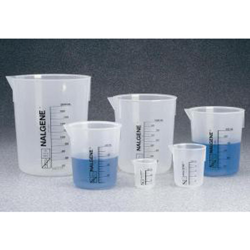 Griffin Low-Form Beaker, PP. Nalgene-NALGE 1201-0150