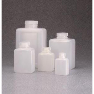 Rectangular Bottle, HDPE. Nalgene-NALGE 2007-0008