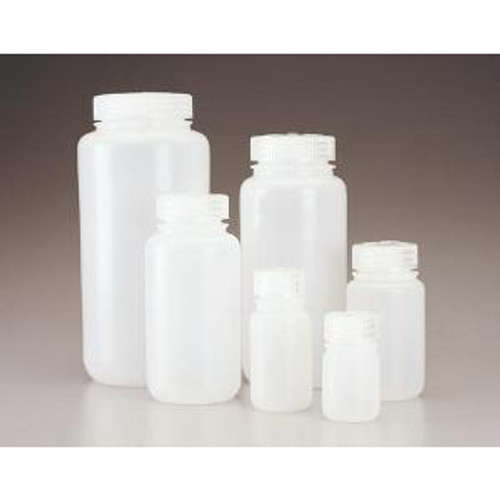 Wide Mouth HDPE Bottles. Nalgene-NALGE 2104-0001