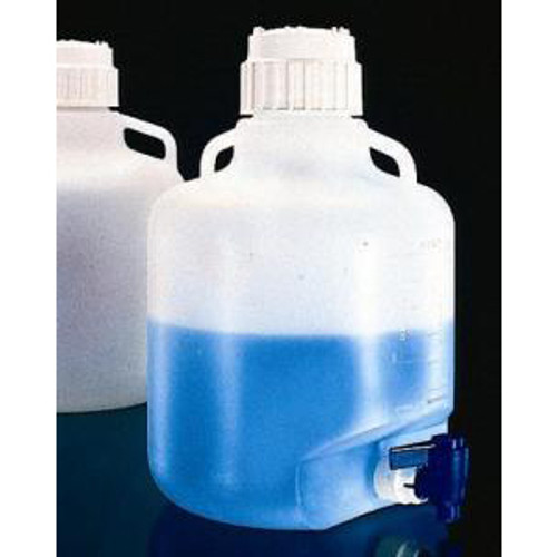Graduated LDPE Carboys with Spigot. Nalgene-NALGE 2318-0050