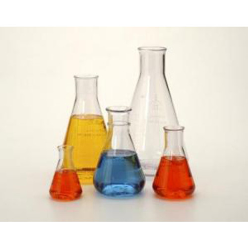 Polycarbonate Erlenmeyer Flasks. Nalge-NALGE 4103-0125