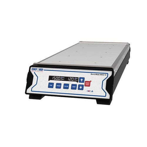 BenchMate MHS-5 and MHS-10 Multi-Position Hot Plate Stirrer-OX MHS-10